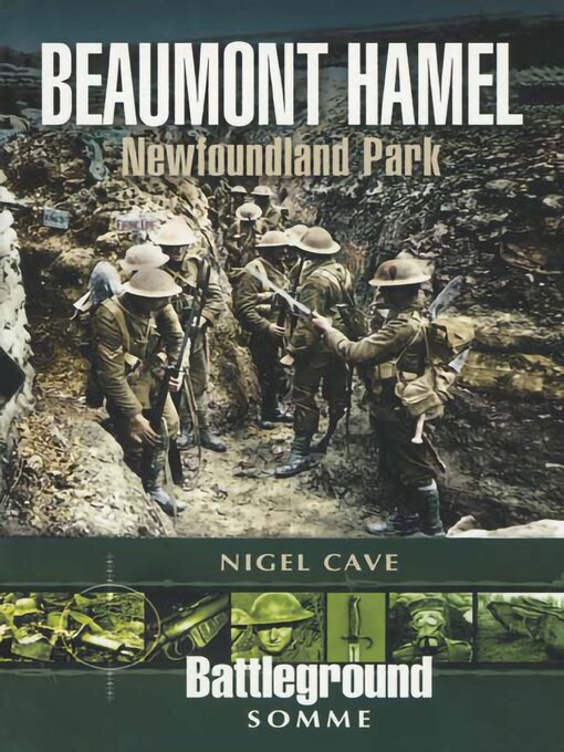 Title details for Beaumont Hamel by Nigel Cave - Available